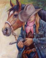 "PEACEMAKER VARMINT TAMER giclee_image