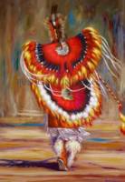 "FANCY DANCER" print_image