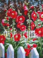 "SUMMER AT 545 CANYON ROAD" Print_image