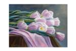 "PINK CASCADE" print_image