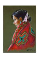 "GREEN CROSS BLANKET" print_image
