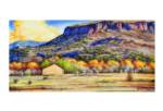AUTUMN ON THE MESA print_image