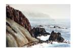 "STORMY WEATHER ON ADAK" Print_image