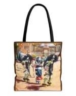 VIVA SANTA FE Fine Art TOTE_image