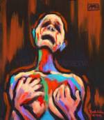 SELF BETRAYAL signed print_image