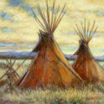 DUSK Artist Enhanced Canvas Giclee_image