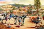 VIVA SANTA FE giclee CANVAS Artist Proof HE_image
