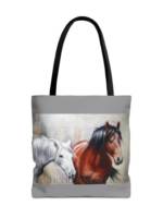 "AMIGAS" fine art tote bag_image